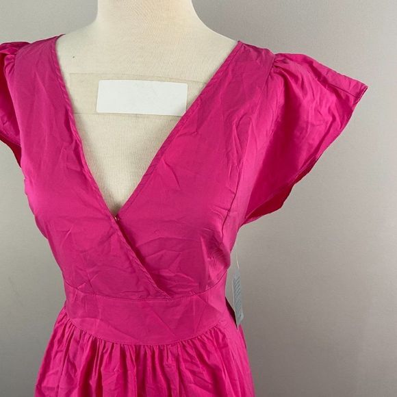 MELLODAY Barbie Pink Dress Medium - Picture 6 of 14